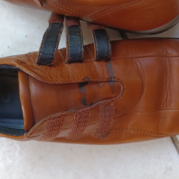 Ecco walnut leather loafer Size 41 - Picture 11 of 15